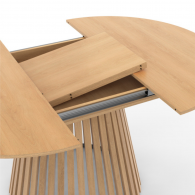 Table à Manger CAMÉLIA Extensible 110-150cm