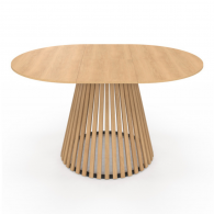 Table à Manger CAMÉLIA Extensible 110-150cm
