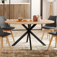 Table à Manger SOLINE Extensible 110-150cm