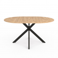 Table à Manger SOLINE Extensible 110-150cm