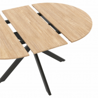 Table à Manger SOLINE Extensible 110-150cm