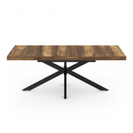Table à Manger Extensible 160-200Cm Pieds Croisés SPIDER