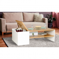 Table Basse ZOE avec Coffre