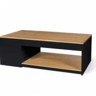 Table Basse ELINA Relevable + Coffre