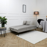 Canapé lit DIANE Gris Convertible