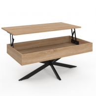 Table Basse SPIDER avec Plateau Relevable