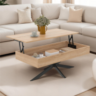 Table Basse SPIDER avec Plateau Relevable