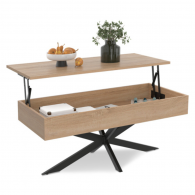 Table Basse SPIDER avec Plateau Relevable