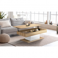 Table Basse TANIA avec Plateau Relevable