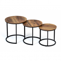 Table Basse Ronde Gigogne ELIZE