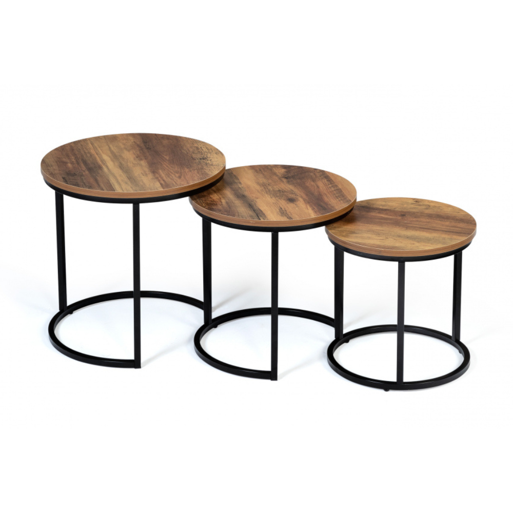 Table Basse Ronde Gigogne ELIZE
