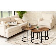 Table Basse Ronde Gigogne ELIZE