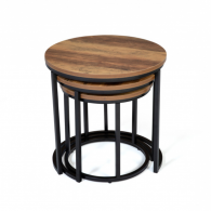 Table Basse Ronde Gigogne ELIZE