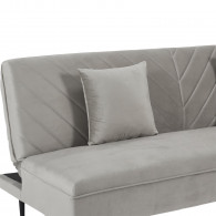 Canapé lit DIANE Gris Convertible