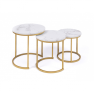 Table Basse Ronde Gigogne ELIZE