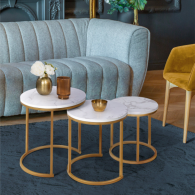 Table Basse Ronde Gigogne ELIZE