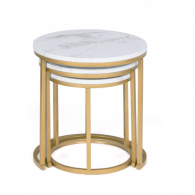 Table Basse Ronde Gigogne ELIZE