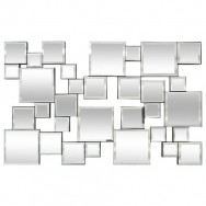 Déco murale Jandira miroir 60 x 38 cm