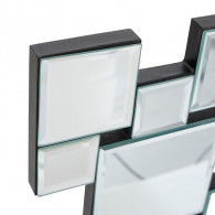 Déco murale Jandira miroir 60 x 38 cm