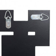 Déco murale Jandira miroir 60 x 38 cm