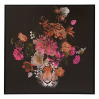 Toile imprimée encadrée Maribel