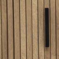 Meuble TV 2 portes Colva