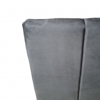 Lit coffre 120 x 200 cm Dubaï avec sommier