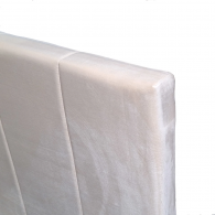 Lit coffre 120 x 200 cm Dubaï avec sommier
