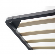 Lit coffre 120 x 200 cm Dubaï avec sommier