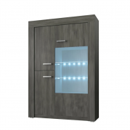 Vitrine 2 portes TIENEN