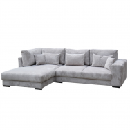 Canapé d'angle TINE - Gris