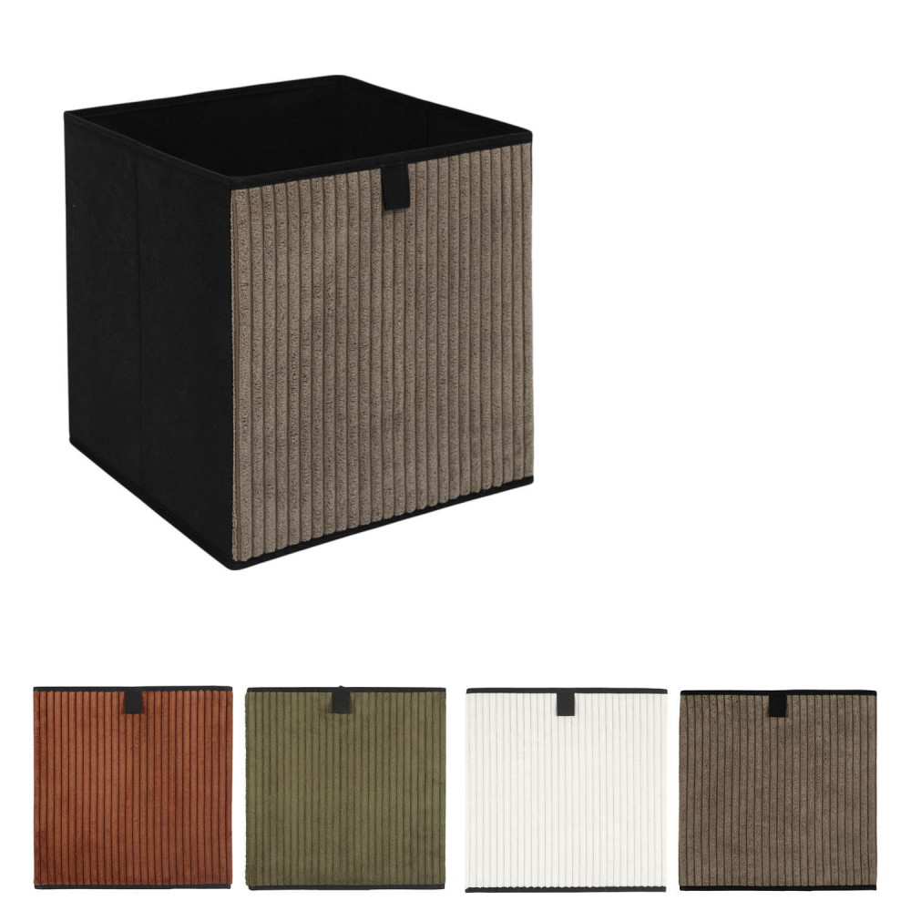 Cube de rangement pliable
