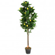 Plante artificielle citronnier