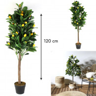 Plante artificielle citronnier
