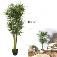Plante artificielle bambou