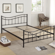 Lit Métal Odette 2 personnes 160 X 200 cm