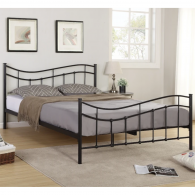 Lit Métal Odette 2 personnes 140 X 200 cm