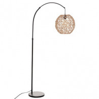 Lampadaire arc naturel RAAHE