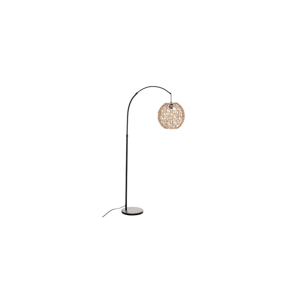 Lampadaire arc naturel RAAHE