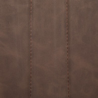 Chaise effet cuir OLWEN