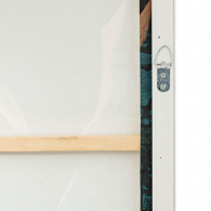 Toile Peinte Encadrée ISIA 100 x 1400cm