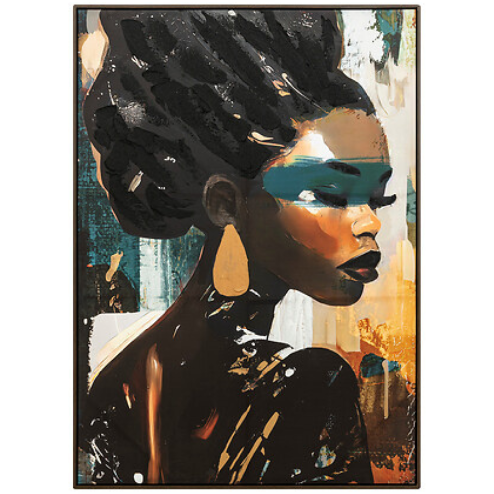 Toile Peinte Encadrée ISIA 100 x 1400cm