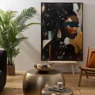 Toile Peinte Encadrée ISIA 100 x 1400cm