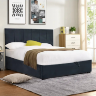 Lit Coffre 140 x 200cm  DUBAI  avec sommier