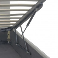 Lit Coffre 160 x 200cm DUBAI  avec sommier