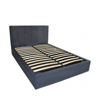 Lit Coffre 160 x 200cm DUBAI  avec sommier