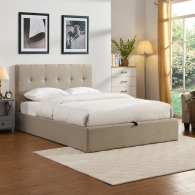 Lit Coffre 180cm avec sommier Cairo