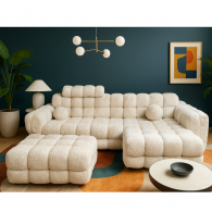 Canapé d'angle Bubble BARBARA