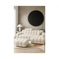 Canapé d'angle Bubble BARBARA