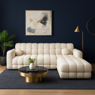 Canapé d'angle Bubble BARBARA